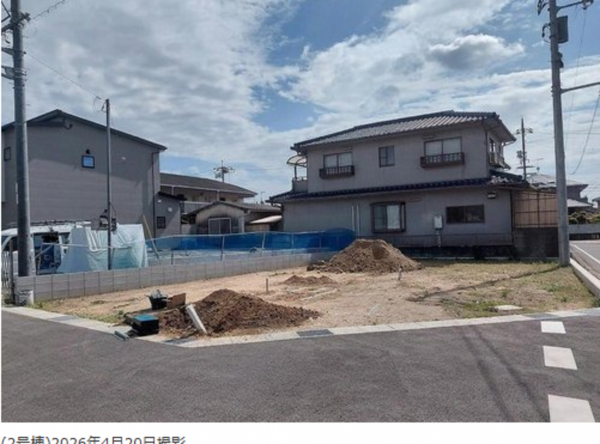 福山市山手町、新築一戸建ての画像です