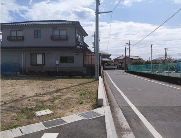 福山市山手町、新築一戸建ての画像です