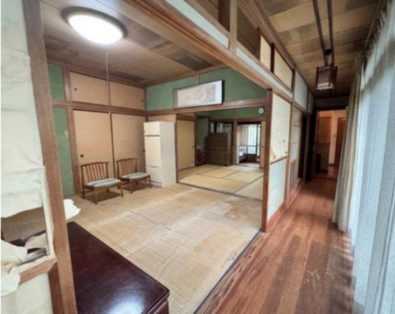 福山市東陽台、中古一戸建ての画像です