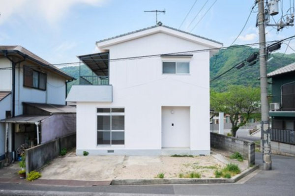 福山市田尻町、中古一戸建ての画像です
