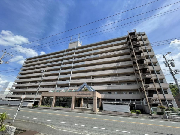 福山市引野町、マンションの画像です