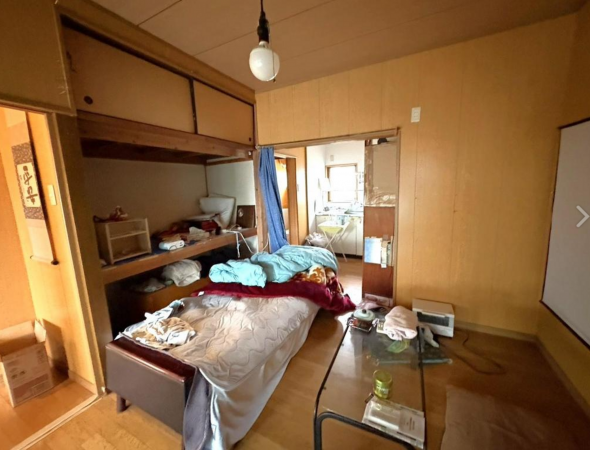 福山市北吉津町、中古一戸建ての画像です