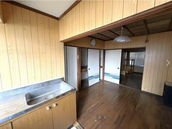 福山市北吉津町、中古一戸建ての画像です