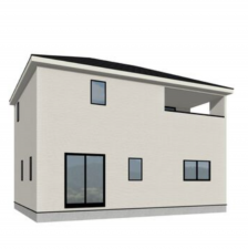福山市多治米町、新築一戸建ての画像です