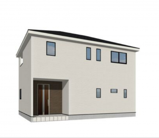 福山市多治米町、新築一戸建ての画像です
