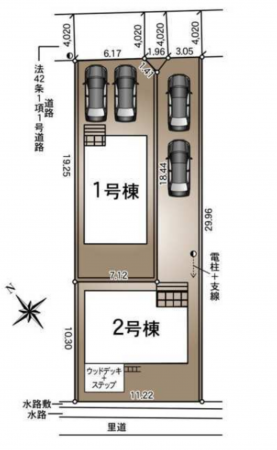 福山市多治米町、新築一戸建ての画像です