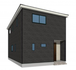福山市多治米町、新築一戸建ての画像です