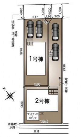 福山市多治米町、新築一戸建ての画像です