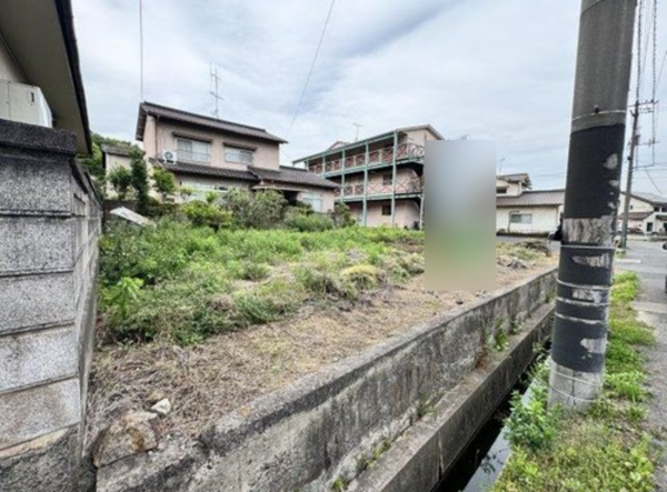 福山市水呑町、土地の画像です
