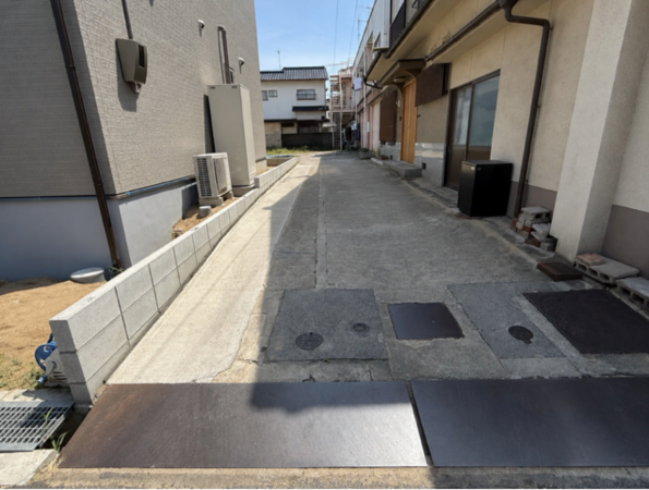 福山市草戸町、土地の画像です