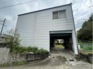 福山市大門町、土地の画像です