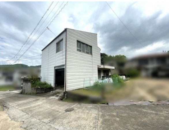 福山市大門町、土地の画像です
