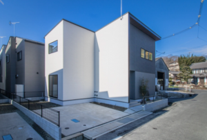 福山市大門町、新築一戸建ての画像です