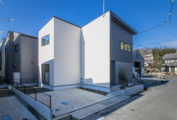福山市大門町、新築一戸建ての画像です