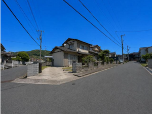 福山市大門町、中古一戸建ての画像です
