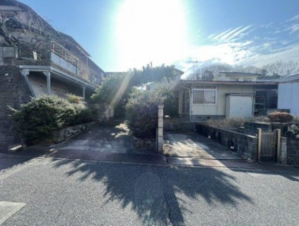 福山市瀬戸町大字地頭分、土地の画像です
