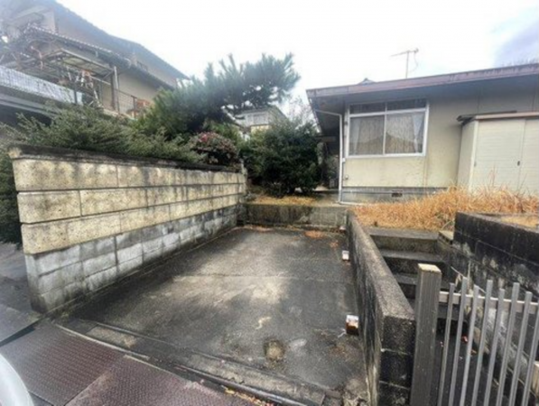 福山市瀬戸町大字地頭分、土地の画像です