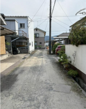 福山市川口町、土地の画像です