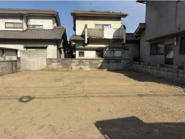 福山市川口町、土地の画像です