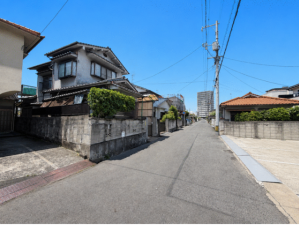 福山市三吉町、中古一戸建ての画像です