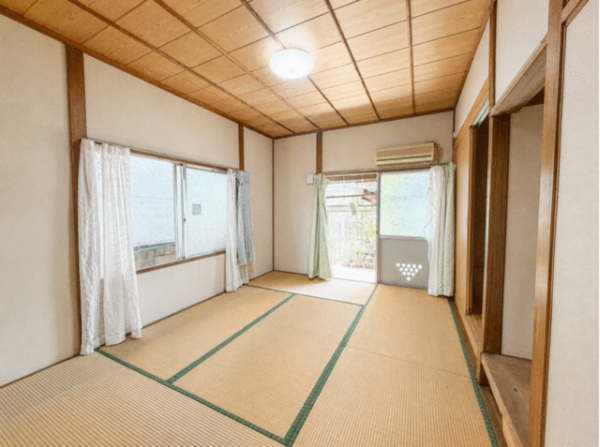 福山市三吉町、中古一戸建ての画像です