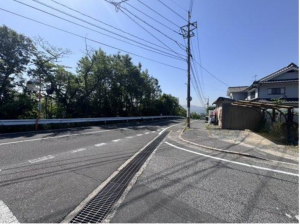 福山市久松台、土地の画像です