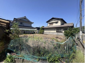 福山市久松台、土地の画像です