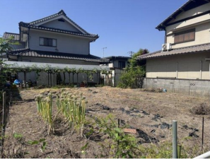 福山市久松台、土地の画像です