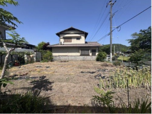 福山市久松台、土地の画像です
