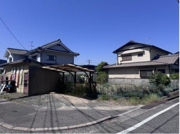 福山市久松台、土地の画像です