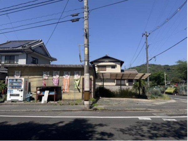 福山市久松台、土地の画像です