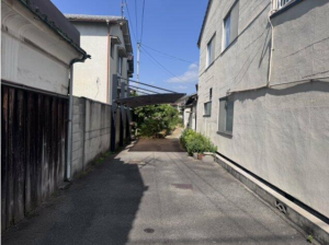 福山市吉津町、土地の画像です