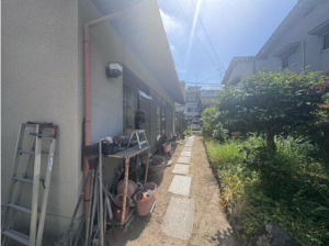 福山市吉津町、土地の画像です