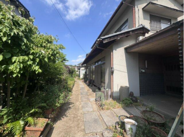 福山市吉津町、土地の画像です