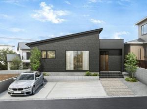 福山市東陽台、新築一戸建ての画像です