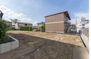 福山市川口町、土地の画像です