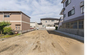 福山市川口町、土地の画像です