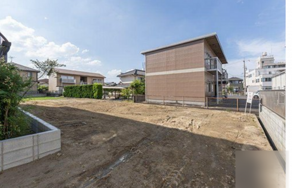 福山市川口町、土地の画像です