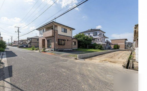 福山市川口町、土地の画像です