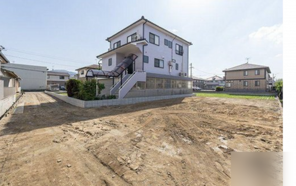 福山市川口町、土地の画像です