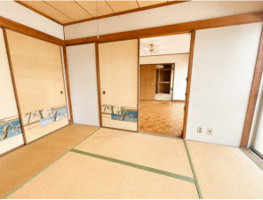 福山市向陽町、マンションの画像です