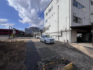 福山市新涯町、土地の画像です