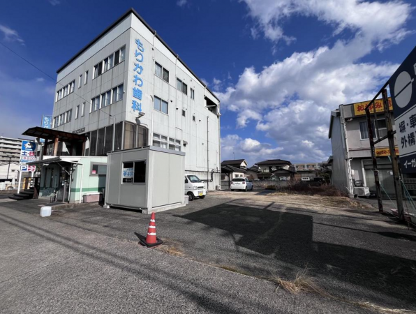 福山市新涯町、土地の画像です