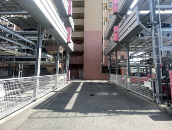 福山市三吉町、マンションの画像です
