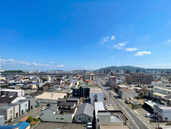 福山市三吉町、マンションの画像です