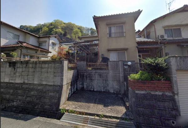 福山市水呑町、中古一戸建ての画像です