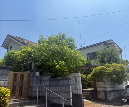 福山市清水ケ丘、中古一戸建ての画像です