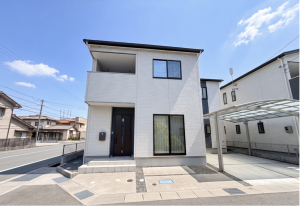 福山市新涯町、中古一戸建ての画像です