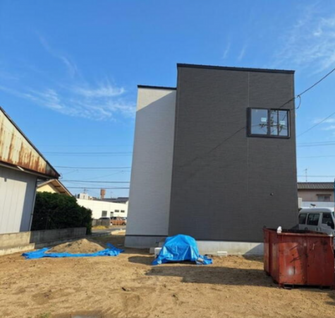 福山市山手町、新築一戸建ての画像です