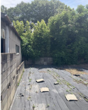 福山市大門町、土地の画像です